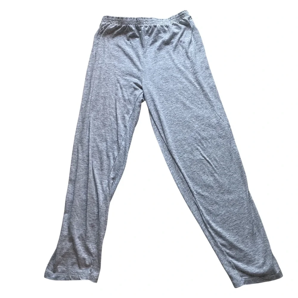 Vintage 90s Beverly Hills 90210‎ Black and Gray Pajama Set, L